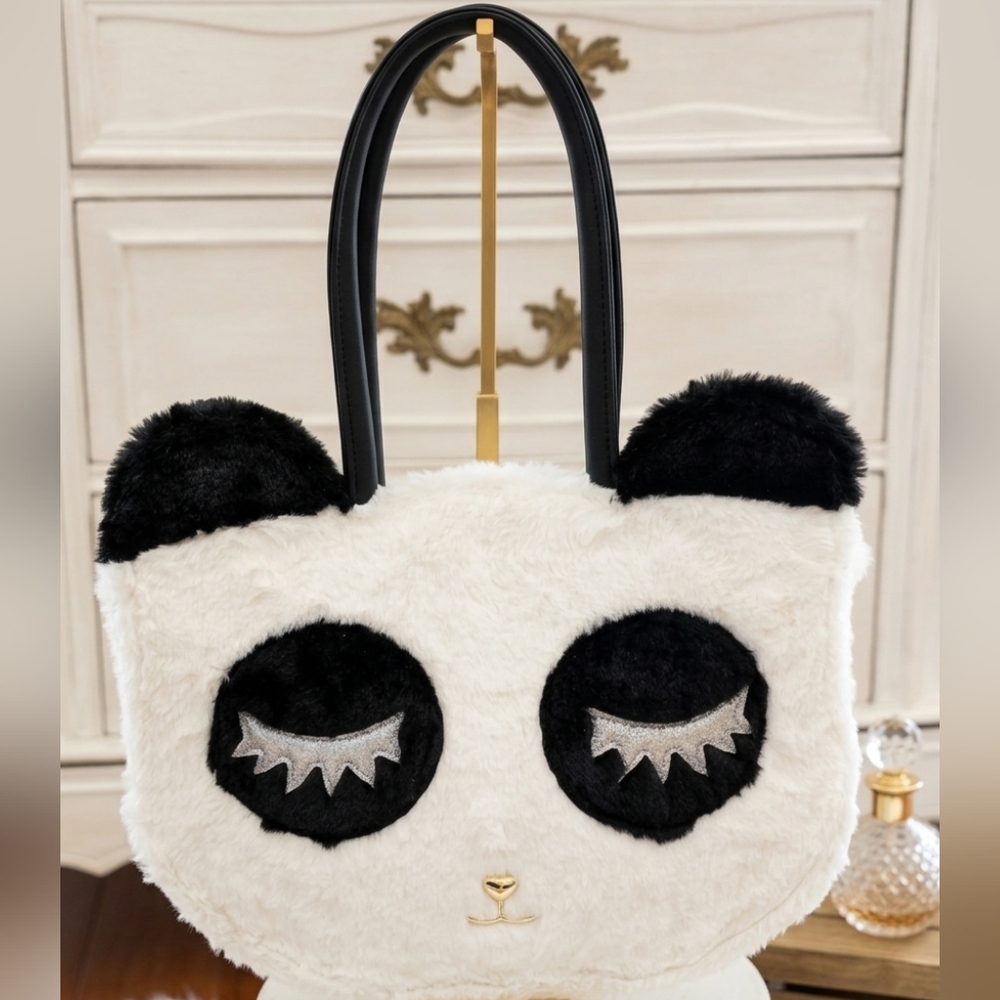 Luv Betsy Betsy Johnson Panda Tote